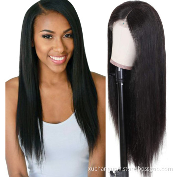 Wholesale Hair Vendors Straight 360 Lace Frontal Closure Raw Mink Brazilian Human Hair Extensions Virgin Cuticle Aligned Hair